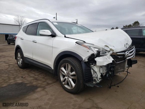 2014 Hyundai Santa Fe Sport with VIN 5XYZUDLAXEG215331, listed as a Copart auction lot 47982365 with NaN miles and Salvage Title. Bid and sale history available at carsss.com. Image 4.