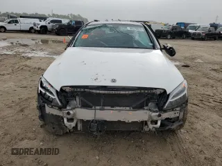 2019 Mercedes-Benz C 300 with VIN 55SWF8EB5KU293835, listed as a Copart auction lot 46510015 with 106,795 mi miles and Salvage Title. Bid and sale history available at carsss.com. Image 5.