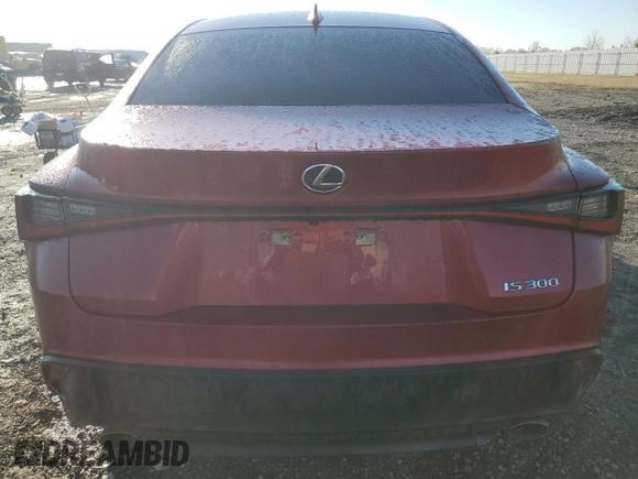 2022 Lexus IS with VIN JTHDA1D28N5119746, listed as a Copart auction lot 85413404 with 73,941 mi miles and Salvage Title. Bid and sale history available at carsss.com. Image 6.