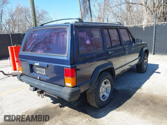 1996 Jeep Cherokee SE z VIN 1J4FJ28S2TL128682, wystawiony jako IAAI lot #41752453 z przebiegiem 270 167 mil mil oraz . Historia ofert i sprzedaży dostępna na DreamBid. Obrazek 4.