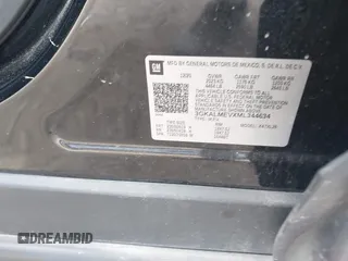 2021 GMC Terrain SLE z VIN 3GKALMEVXML344634, wystawiony jako IAAI lot #42041262 z przebiegiem 44 477 mil mil oraz . Historia ofert i sprzedaży dostępna na DreamBid. Obrazek 9.