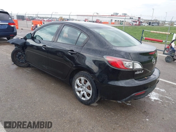 2011 Mazda 3 i Sport with VIN JM1BL1UFXB1442981, listed as a IAAI auction lot 41974300 with 112,601 mi miles. Bid and sale history available at carsss.com. Image 3.