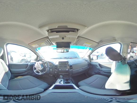 2013 Nissan Titan SL with VIN 1N6BA0EC0DN304864, listed as a Copart auction lot 42693215 with 126,047 mi miles and Salvage Title. Bid and sale history available at DreamBid. Image 14.