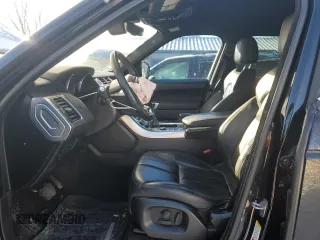 2017 Land Rover Range Rover Sport SE with VIN SALWG2FK2HA124571, listed as a Copart auction lot 89398505 with 94,159 mi miles and Salvage title. Bid and sale history available at DreamBid. Image 7.