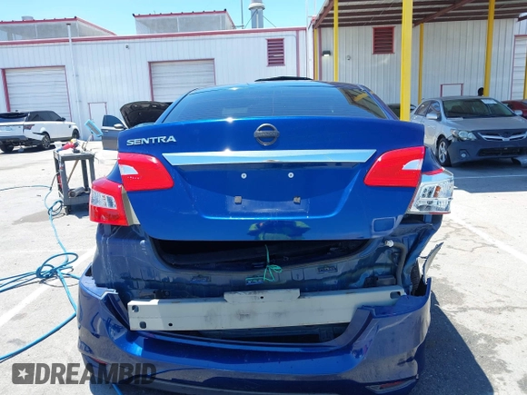 2017 Nissan Sentra S with VIN 3N1AB7AP2HY255580, listed as a IAAI auction lot 42686550 with 127,557 mi miles and . Bid and sale history available at DreamBid. Image 17.