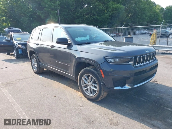 2022 Jeep Grand Cherokee Altitude with VIN 1C4RJJAG7N8630905, listed as a IAAI auction lot 42401744 with 50,455 mi miles and . Bid and sale history available at DreamBid. Image 1.
