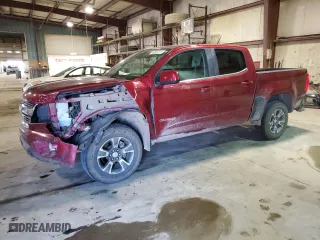 2018 Chevrolet Colorado 4WD LT with VIN 1GCGTCEN0J1246053, listed as a Copart auction lot 50885225 with 93,366 mi miles and Salvage Title. Bid and sale history available at carsss.com. Image 1.