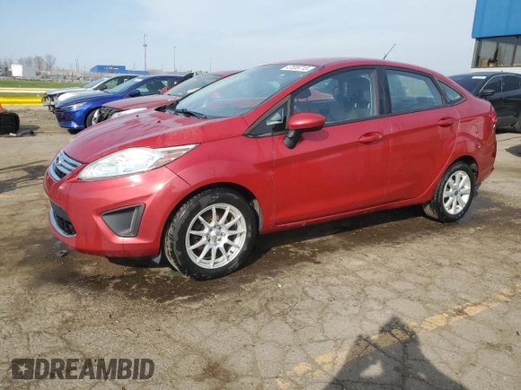 2011 Ford Fiesta SE with VIN 3FADP4BJ1BM179942, listed as a Copart auction lot 47535715 with 226,631 mi miles and Clean Title. Bid and sale history available at carsss.com. Image 1.