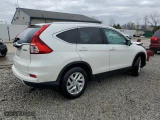 2016 Honda CR-V EX-L with VIN 5J6RM4H72GL082207, listed as a Copart auction lot 50790105 with 134,284 mi miles and Salvage Title. Bid and sale history available at carsss.com. Image 3.