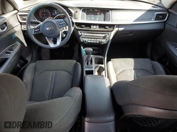 2020 Kia Optima LX with VIN 5XXGT4L39LG385080, listed as a Copart auction lot 58783875 with 117,126 mi miles and Salvage title. Bid and sale history available at DreamBid. Image 8.