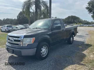 2013 Ford F-150 XL with VIN 1FTMF1CM7DFE09796, listed as a Copart auction lot 44408095 with 67,872 mi miles and Clean title. Bid and sale history available at DreamBid. Image 2.