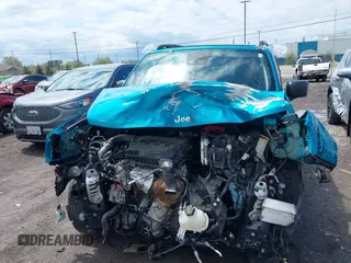 2022 Jeep Renegade Latitude with VIN ZACNJDB1XNPN66679, listed as a IAAI auction lot 42195768 with 31,272 mi miles and . Bid and sale history available at DreamBid. Image 11.