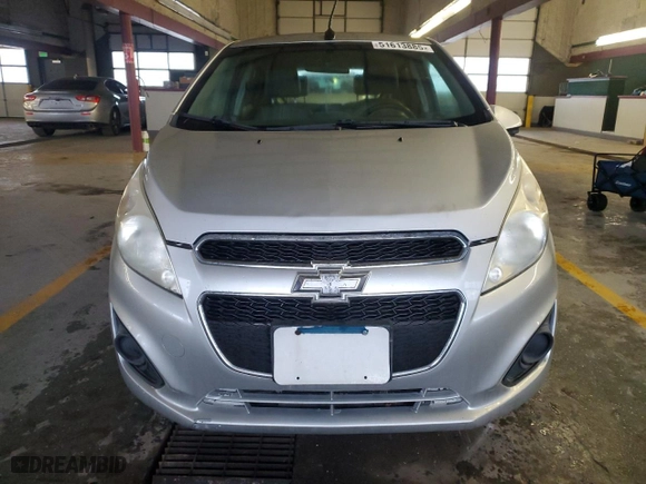 2013 Chevrolet Spark LT with VIN KL8CD6S95DC583369, listed as a Copart auction lot 51613885 with 157,073 mi miles and Clean Title. Bid and sale history available at carsss.com. Image 5.