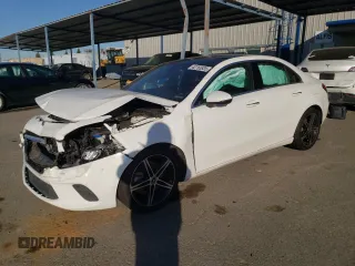 2021 Mercedes-Benz A 220 with VIN W1K3G4EB7MJ311280, listed as a Copart auction lot 42765535 with 26,877 mi miles and Salvage Title. Bid and sale history available at DreamBid. Image 1.