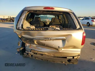 2003 Chrysler Town & Country with VIN 2C4GP24373R293030, listed as a Copart auction lot 70884954 with 156,566 mi miles and Salvage Title. Bid and sale history available at carsss.com. Image 6.
