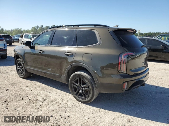 2024 Kia Telluride SX Prestige X-Pro z VIN 5XYP5DGC9RG460546, wystawiony jako Copart lot #52364885 z przebiegiem 17 103 mil mil oraz Szkoda całkowita • Salvage title. Historia ofert i sprzedaży dostępna na DreamBid. Obrazek 2.