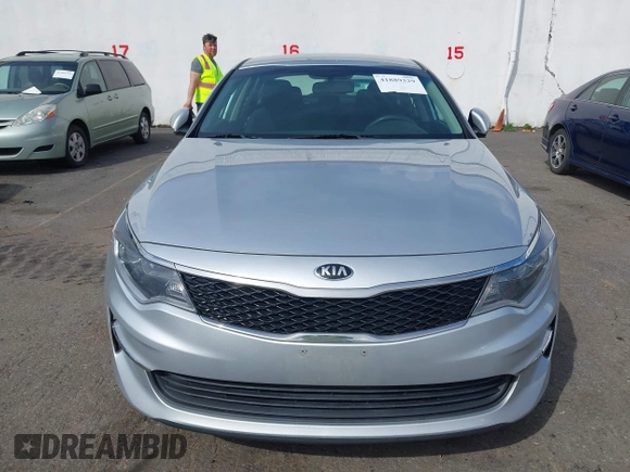 2017 Kia Optima LX with VIN 5XXGT4L39HG148760, listed as a IAAI auction lot 41889329 with 140,834 mi miles and . Bid and sale history available at DreamBid. Image 6.