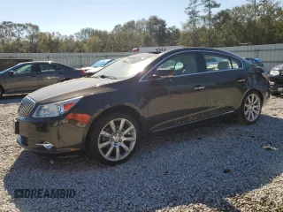2013 Buick LaCrosse Touring with VIN 1G4GJ5E30DF318470, listed as a Copart auction lot 76825704 with 54,396 mi miles and Salvage Title. Bid and sale history available at carsss.com. Image 1.