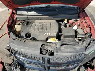 2015 Dodge Journey Crossroad with VIN 3C4PDDGG7FT533617, listed as a Copart auction lot 50380085 with 145,243 mi miles and Salvage title. Bid and sale history available at DreamBid. Image 12.