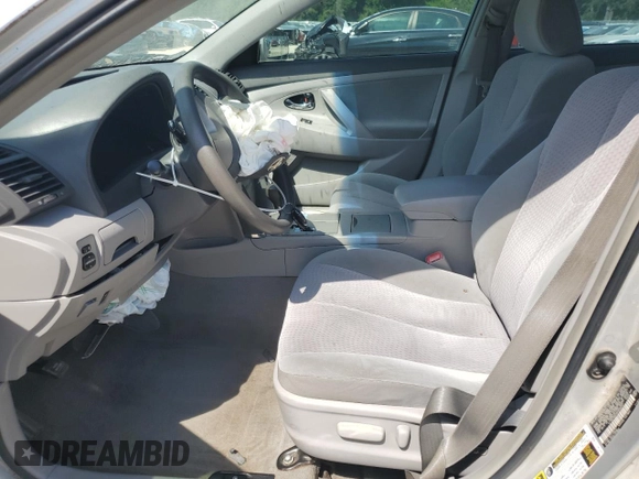 2011 Toyota Camry LE with VIN 4T1BF3EKXBU628707, listed as a Copart auction lot 54161405 with 196,731 mi miles and Salvage Title. Bid and sale history available at DreamBid. Image 7.