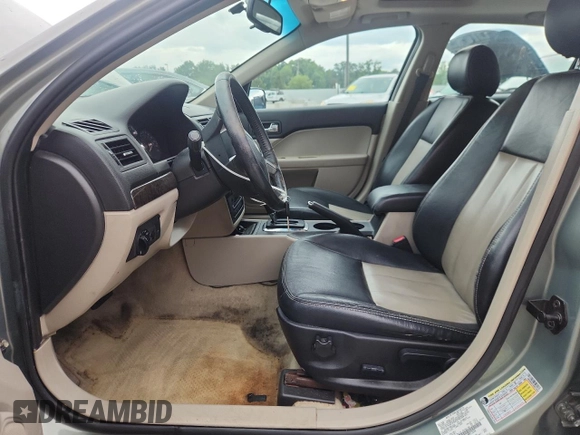 2008 Mercury Milan Premier with VIN 3MEHM08158R612628, listed as a Copart auction lot 62426525 with 134,159 mi miles and Non repairable. Bid and sale history available at DreamBid. Image 7.