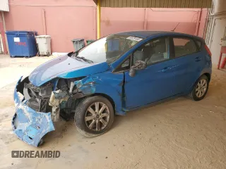 2013 Ford Fiesta SE z VIN 3FADP4EJ7DM216071, wystawiony jako Copart lot #58629155 z przebiegiem 73 407 mil mil oraz Szkoda całkowita • Salvage title. Historia ofert i sprzedaży dostępna na DreamBid. Obrazek 1.