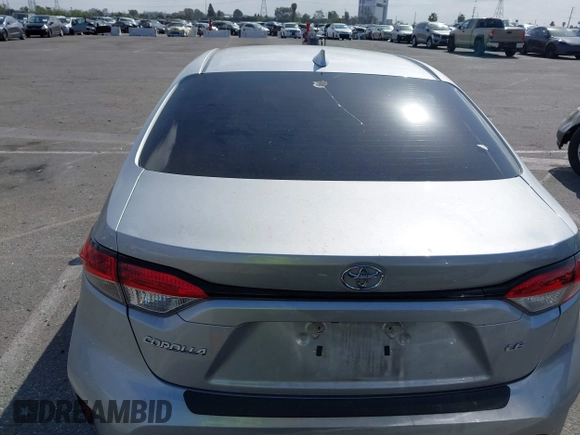 2023 Toyota Corolla LE with VIN 5YFB4MDEXPP042461, listed as a IAAI auction lot 41914637 with 66,651 mi miles. Bid and sale history available at carsss.com. Image 16.