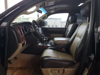 2009 Toyota Tundra 4WD Truck with VIN 5TFBW54109X091217, listed as a Copart auction lot 80756934 with 158,168 mi miles and Salvage Title. Bid and sale history available at carsss.com. Image 7.