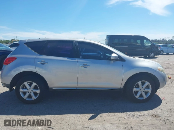 2009 Nissan Murano SL with VIN JN8AZ18U09W101917, listed as a IAAI auction lot 41856099 with 194,809 mi miles. Bid and sale history available at carsss.com. Image 13.