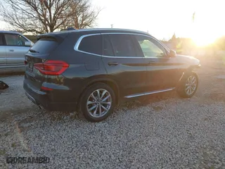 2019 BMW X3 xDrive30i with VIN 5UXTR9C51KLE12011, listed as a IAAI auction lot 41453898 with 53,712 mi miles. Bid and sale history available at carsss.com. Image 4.