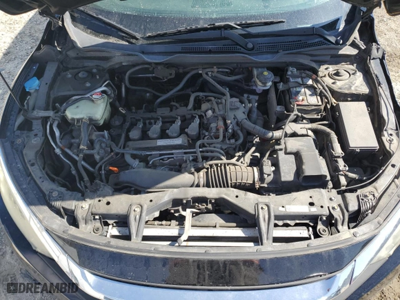 2016 Honda Civic Sedan Touring with VIN 19XFC1F99GE001260, listed as a Copart auction lot 46876185 with 152,379 mi miles and Salvage Title. Bid and sale history available at carsss.com. Image 12.