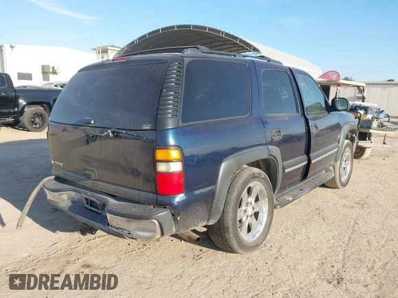 2006 Chevrolet Tahoe LT with VIN 1GNEC13Z36R148295, listed as a IAAI auction lot 40994381 with 274,334 mi miles. Bid and sale history available at carsss.com. Image 4.