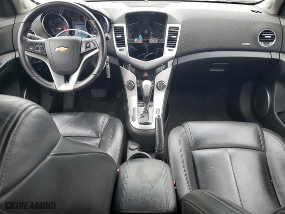 2011 Chevrolet Cruze LT w/2LT with VIN 1G1PG5S92B7121974, listed as a Copart auction lot 48368415 with 129,591 mi miles and Salvage Title. Bid and sale history available at carsss.com. Image 8.