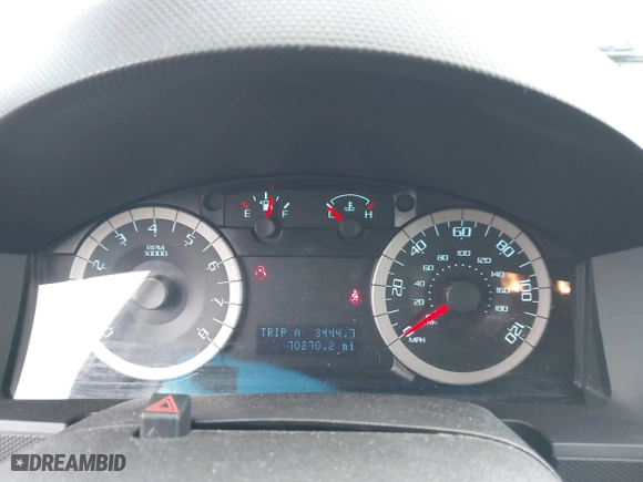 2011 Ford Escape Limited with VIN 1FMCU0EG6BKB21531, listed as a IAAI auction lot 41750480 with 70,270 mi miles. Bid and sale history available at carsss.com. Image 7.