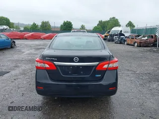 2013 Nissan Sentra SL z VIN 3N1AB7AP4DL776842, wystawiony jako IAAI lot #42271188 z przebiegiem 135 832 mil mil oraz . Historia ofert i sprzedaży dostępna na DreamBid. Obrazek 16.