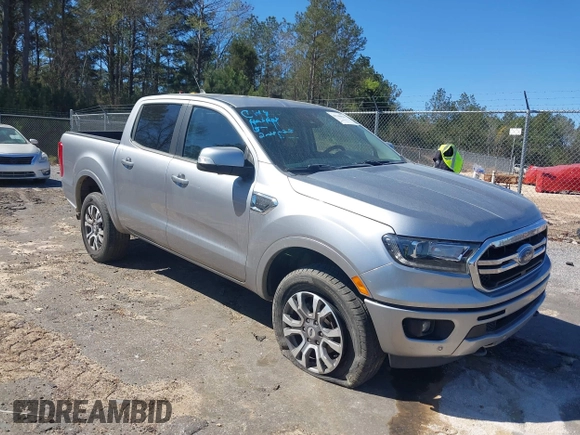 2020 Ford Ranger XL with VIN 1FTER4EH9LLA04195, listed as a IAAI auction lot 41768861 with 95,405 mi miles and . Bid and sale history available at DreamBid. Image 1.