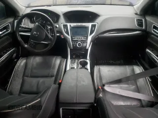 2020 Acura TLX w/Technology Pkg with VIN 19UUB2F49LA000919, listed as a Copart auction lot 83974594 with 25,502 mi miles and Salvage Title. Bid and sale history available at carsss.com. Image 8.