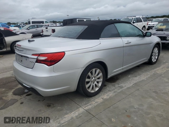 2011 Chrysler 200 Touring with VIN 1C3BC2EB4BN539530, listed as a Copart auction lot 74951094 with 0 mi miles and Salvage Title. Bid and sale history available at carsss.com. Image 3.