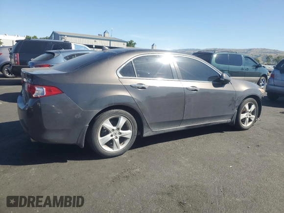 2009 Acura TSX with VIN JH4CU266X9C023322, listed as a Copart auction lot 56172335 with 123,812 mi miles and Salvage title. Bid and sale history available at DreamBid. Image 3.