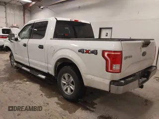 2017 Ford F-150 XL с VIN 1FTEW1EP4HFB68488, выставлен на аукционе IAAI как лот 41305107 с пробегом Не указан миль и . История ставок и продаж доступна на DreamBid. Изображение 3.