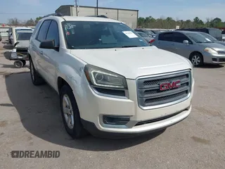 2014 GMC Acadia SLE with VIN 1GKKRNED7EJ132363, listed as a IAAI auction lot 41789399 with 148,650 mi miles and . Bid and sale history available at carsss.com. Image 1.