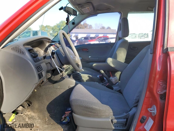 2002 Chevrolet Tracker with VIN 2CNBE13C126918772, listed as a Copart auction lot 42343685 with NaN miles and Salvage Title. Bid and sale history available at carsss.com. Image 7.