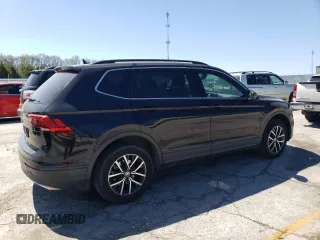 2019 Volkswagen Tiguan SE with VIN 3VV3B7AX8KM190398, listed as a Copart auction lot 53131985 with 75,805 mi miles and Salvage Title. Bid and sale history available at DreamBid. Image 3.