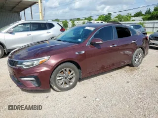 2020 Kia Optima LX with VIN 5XXGT4L35LG430533, listed as a Copart auction lot 60634995 with 58,376 mi miles and Clean title. Bid and sale history available at DreamBid. Image 1.
