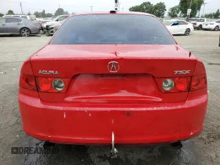 2007 Acura TSX Navi with VIN JH4CL96937C010964, listed as a Copart auction lot 65928845 with 247,657 mi miles and Salvage title. Bid and sale history available at DreamBid. Image 6.