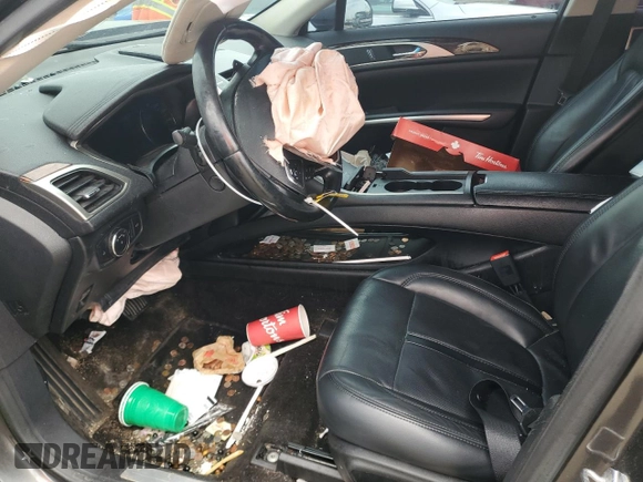 2015 Lincoln MKZ with VIN 3LN6L2J9XFR625584, listed as a Copart auction lot 54835625 with 169,062 mi miles and Clean title. Bid and sale history available at DreamBid. Image 7.