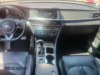 2016 Kia Optima SX Turbo with VIN 5XXGW4L24GG083524, listed as a Copart auction lot 65295985 with 129,118 mi miles and Clean title. Bid and sale history available at DreamBid. Image 9.