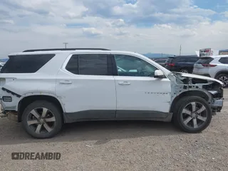 2021 Chevrolet Traverse LT Leather with VIN 1GNEVHKW1MJ213554, listed as a IAAI auction lot 40189535 with 70,232 mi miles. Bid and sale history available at carsss.com. Image 14.