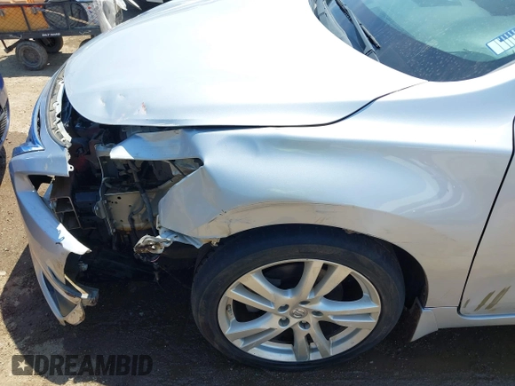 2013 Nissan Altima SL with VIN 1N4BL3AP5DN408974, listed as a IAAI auction lot 42512707 with 199,300 mi miles and . Bid and sale history available at DreamBid. Image 6.