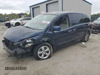 2009 Nissan Quest with VIN 5N1BV28U29N106104, listed as a Copart auction lot 72353264 with 181,928 mi miles and Salvage Title. Bid and sale history available at carsss.com. Image 1.